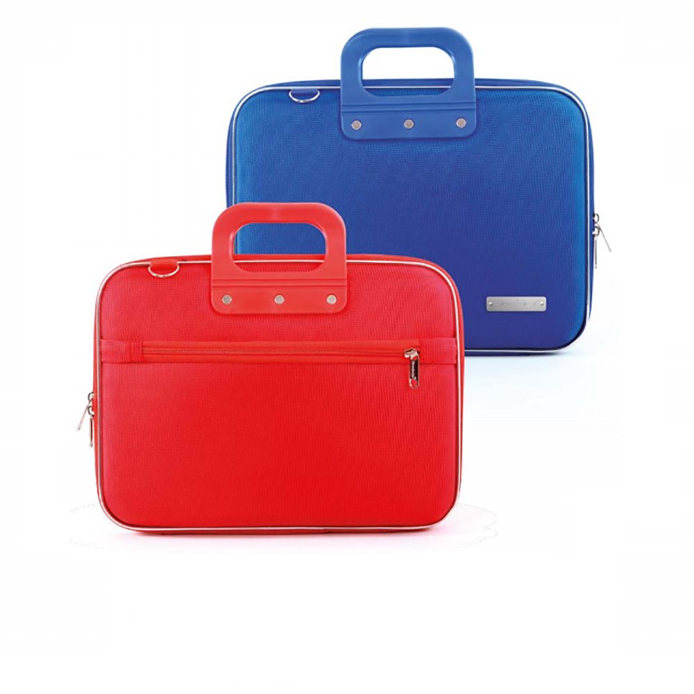 Bombata Classic Nylon (15.6'') Black Laptop Briefcase | Appelboom.com